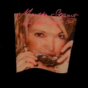 Brand new Anti Social Social Club Martha Stewart oyster hoodie